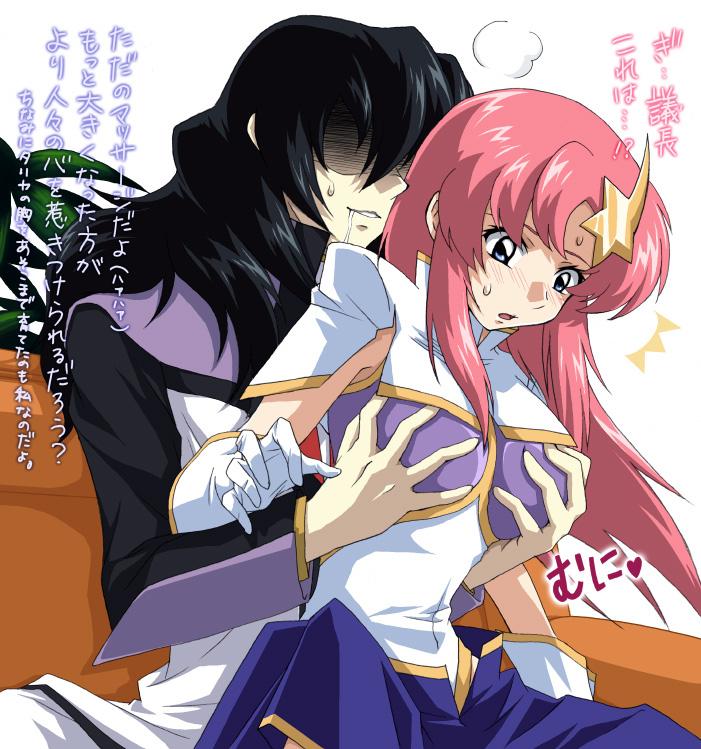 meer campbell and gilbert durandal (gundam and 2 more)