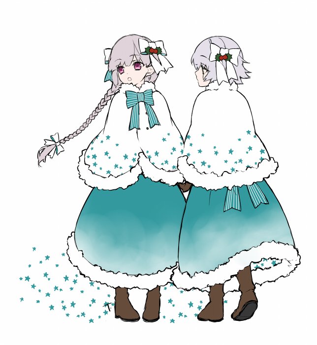 nursery rhyme and jack the ripper (fate and 3 more) drawn by teita_(88_taho)