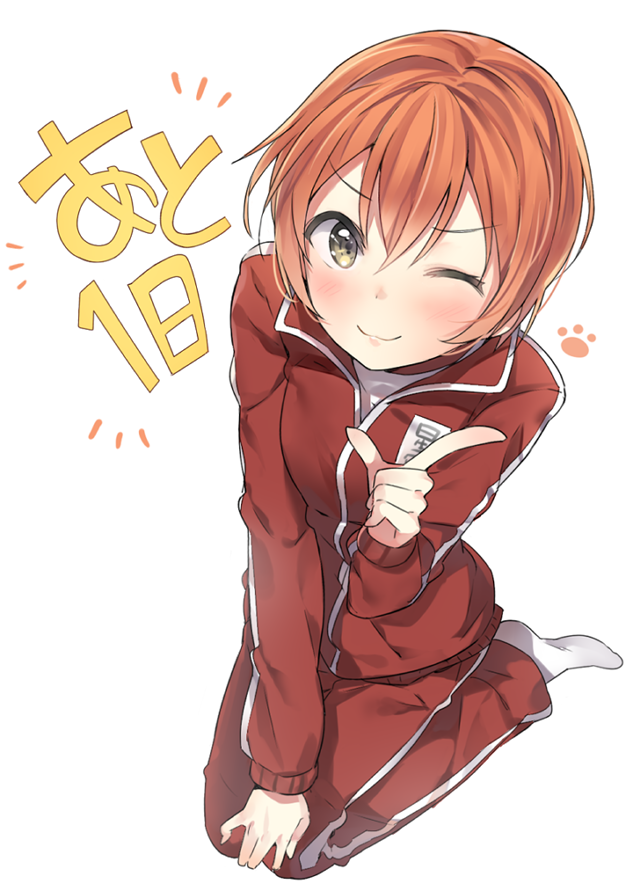 hoshizora rin (love live! and 1 more) drawn by yuran