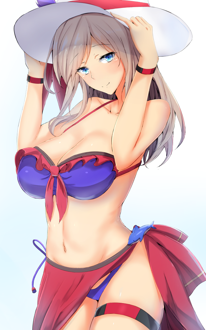 miyamoto musashi (fate and 1 more) drawn by chiyo_(pk19981234)