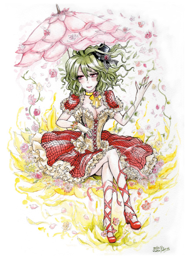 kazami yuuka (touhou) drawn by sakurai_haruto