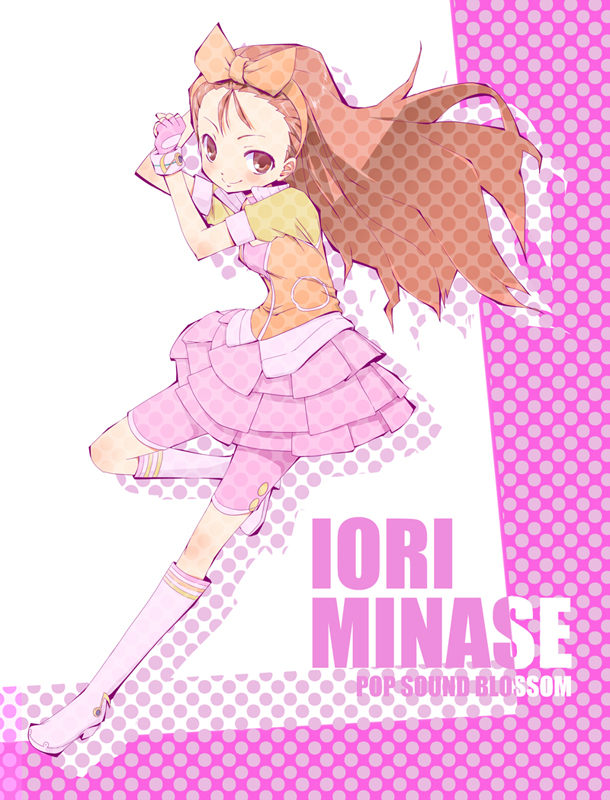 minase iori (idolmaster and 2 more) drawn by yukipone