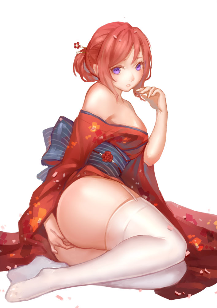 nishikino maki (love live! and 1 more) drawn by feng_dai_hr