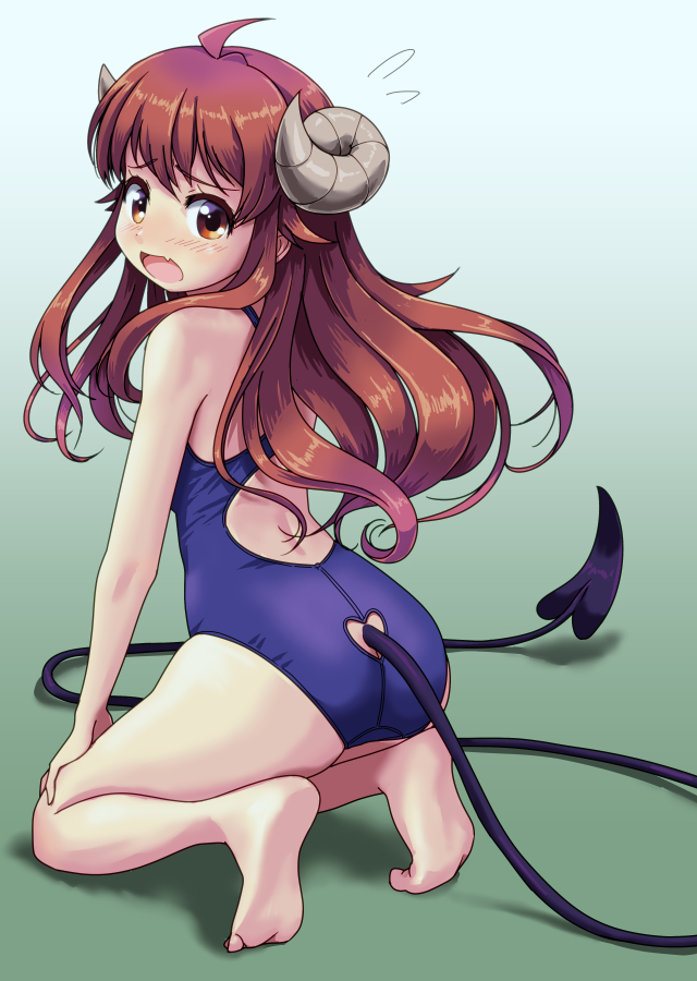 yoshida yuuko (machikado mazoku) drawn by rohitsuka