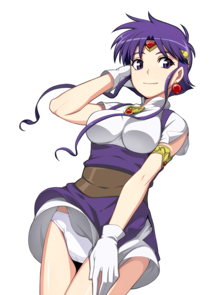 xenia grania bilseia (super robot wars and 1 more) drawn by caryo and nanashino