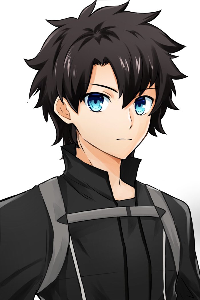 fujimaru ritsuka (fate and 1 more) drawn by torinonest