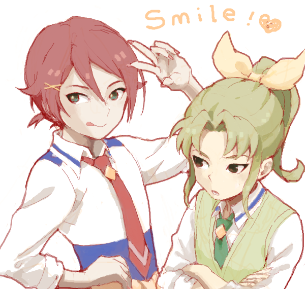 midorikawa nao, hino akane, kiyama hiroto, and midorikawa ryuuji (precure and 2 more) drawn by yamano_futsuki