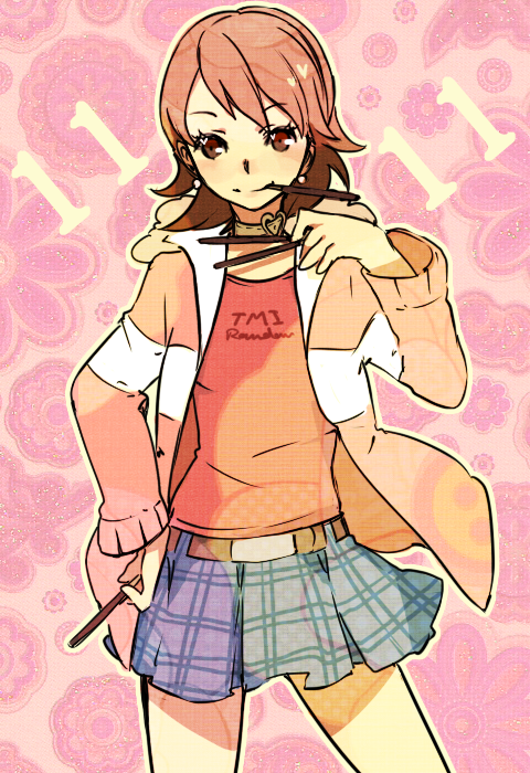 takeba yukari (persona and 1 more) drawn by ai-wa