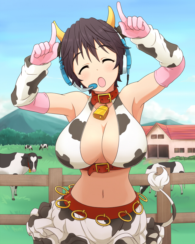 oikawa shizuku (idolmaster and 1 more) drawn by nash_(na-si)