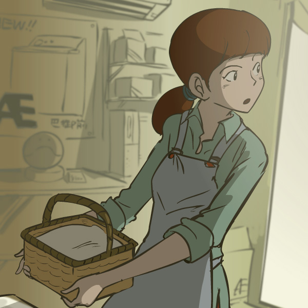 haro and miharu ratokie (gundam and 1 more) drawn by nippori_honsha