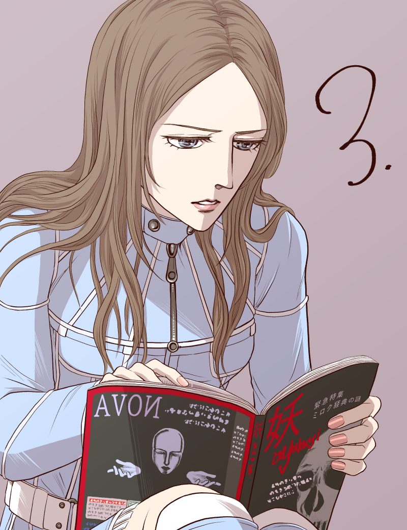 tachibana chiaki (shin megami tensei and 1 more) drawn by watabashi_yf