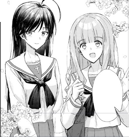 takebe saori and isuzu hana (girls und panzer) drawn by itsuki_(tanakaitsukiiii)
