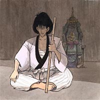 ishikawa goemon xiii (lupin iii) drawn by ootsuka_yasuo