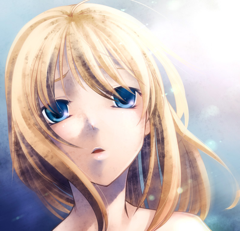 artoria pendragon and saber (fate and 1 more) drawn by uraomote
