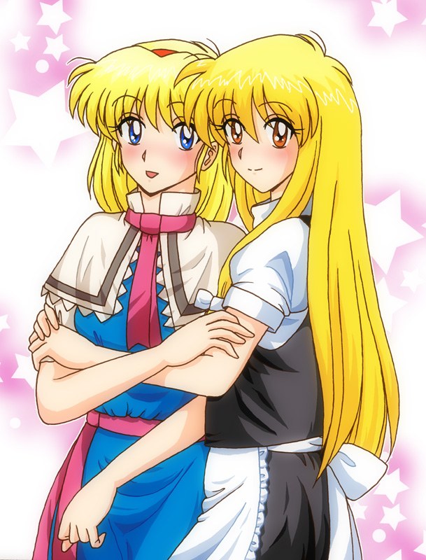 kirisame marisa and alice margatroid (touhou) drawn by raiden-hbv