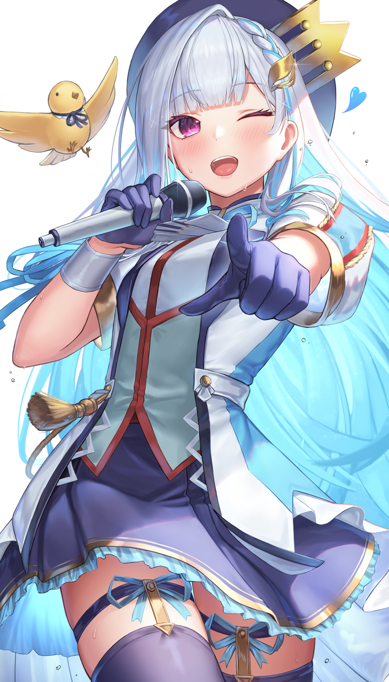 lize helesta and sebastian piyodore (nijisanji) drawn by suraimu_(suraimuraimu)