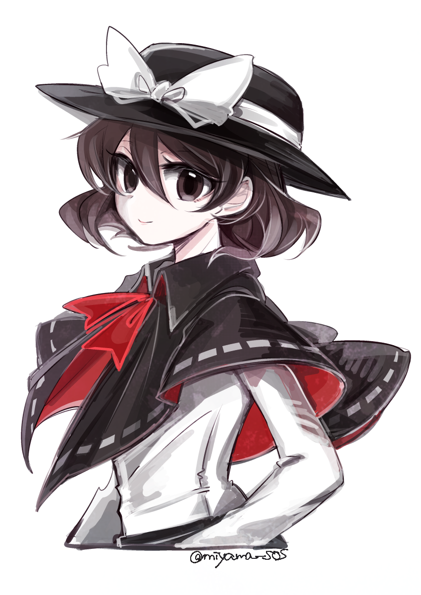 usami renko (touhou and 1 more) drawn by tama_(hiroshige_36)