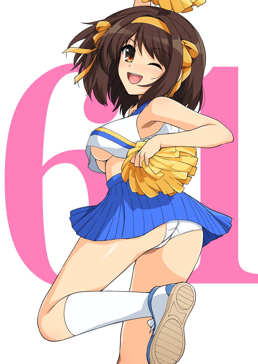 suzumiya haruhi (suzumiya haruhi no yuuutsu) drawn by haruhisky