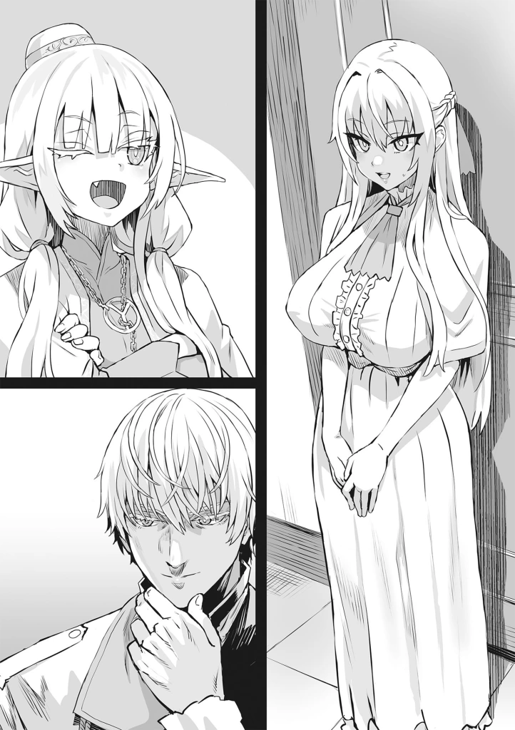 thunder sonia, judith hoplons, and nazar liscia gainius grandolius (orc eiyuu monogatari) drawn by asanagi