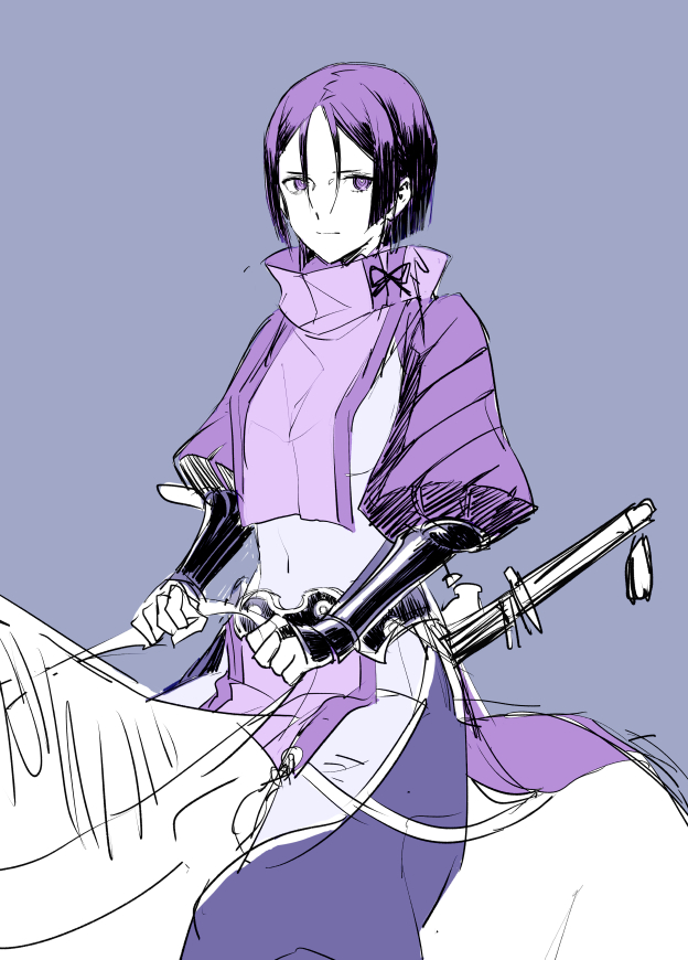 minamoto no raikou and ushi gozen (fate and 1 more) drawn by nakuta