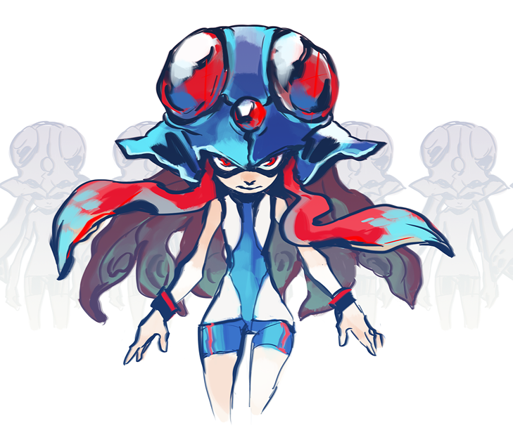 inkling player character, tentacruel, and tentacool (pokemon and 2 more)