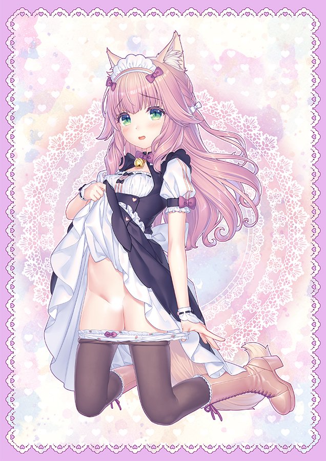 fraise (nekopara) drawn by sayori_(neko_works)
