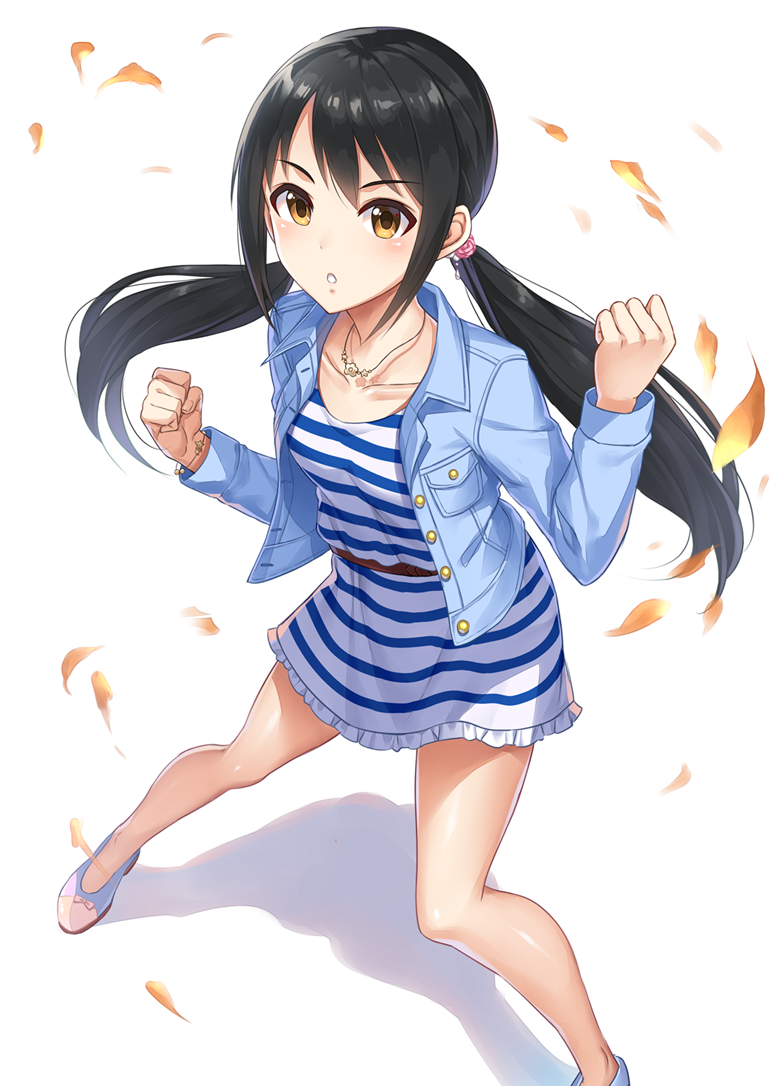 nakano yuka (idolmaster and 1 more) drawn by yuuhi_(ages)