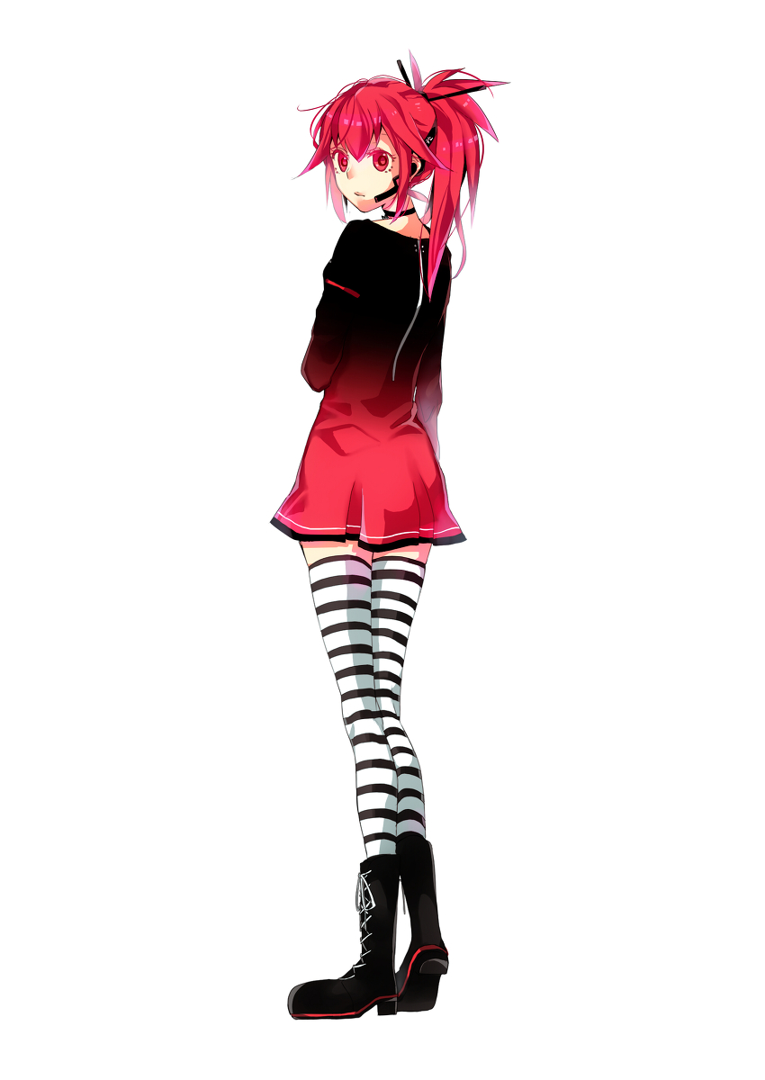 cul (vocalo revolution) drawn by vient