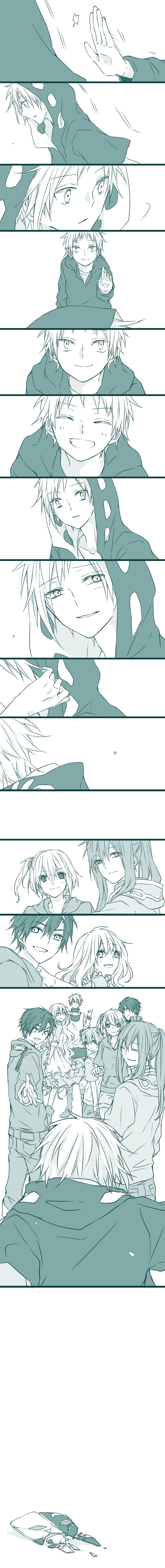 kozakura marry, kisaragi shintarou, kido tsubomi, kano shuuya, seto kousuke, and 3 more (kagerou project) drawn by fujiori_(ayacoe727)