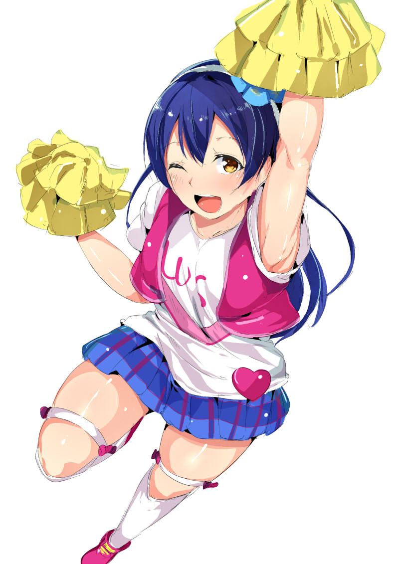 sonoda umi (love live! and 1 more) drawn by alp