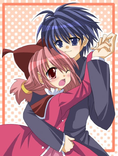 fine and shade (fushigiboshi no futago hime and 1 more) drawn by hyakko_yuo