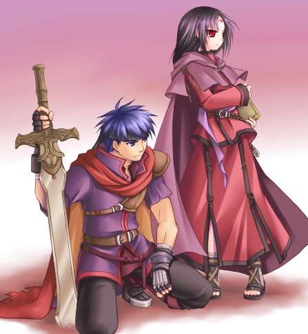 ike and soren (fire emblem and 1 more)