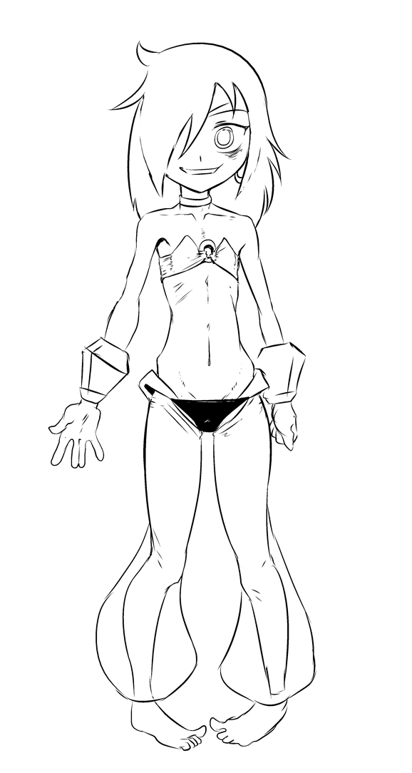 kuroki tomoko and shantae (watashi ga motenai no wa dou kangaetemo omaera ga warui! and 2 more) drawn by drawfag