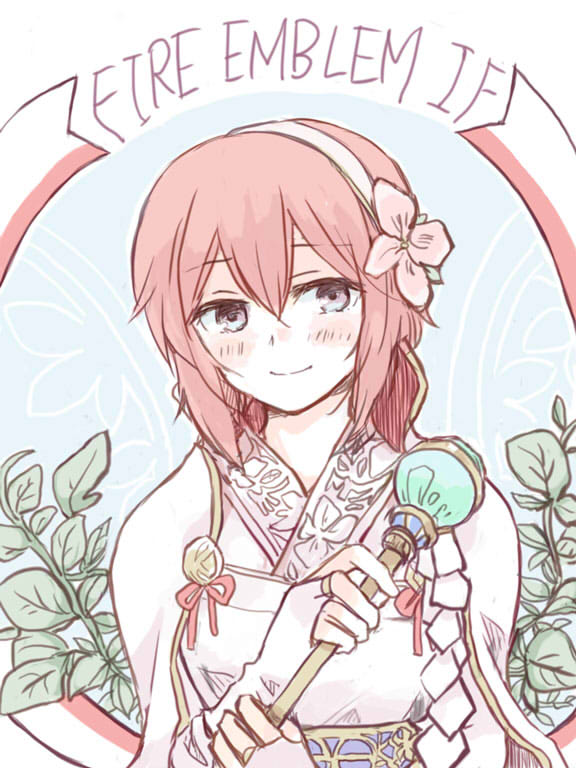 sakura (fire emblem and 1 more) drawn by kitano_373
