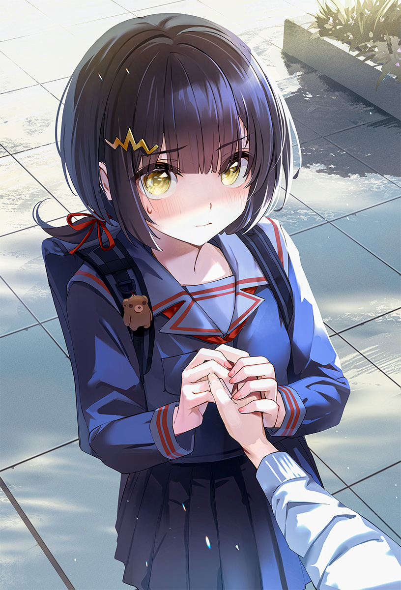 kanojo ga senpai ni ntr-reta node senpai no kanojo wo ntr-masu drawn by kagawa_ichigo