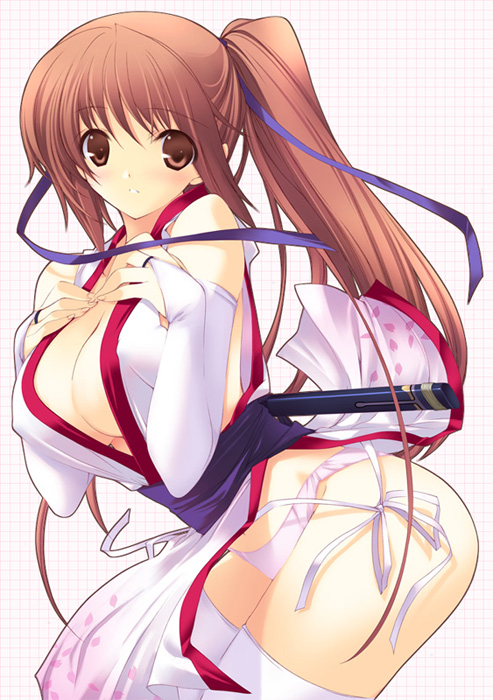 kasumi (dead or alive) drawn by iizuki_tasuku