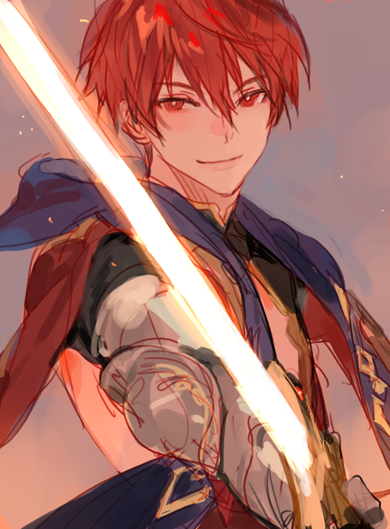 johan talede (lord of heroes) drawn by kuzuvine