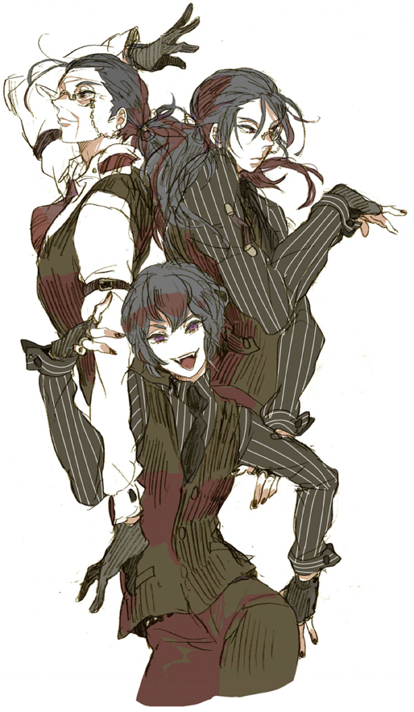 walter c. dornez (hellsing) drawn by kinako_(marubotan)