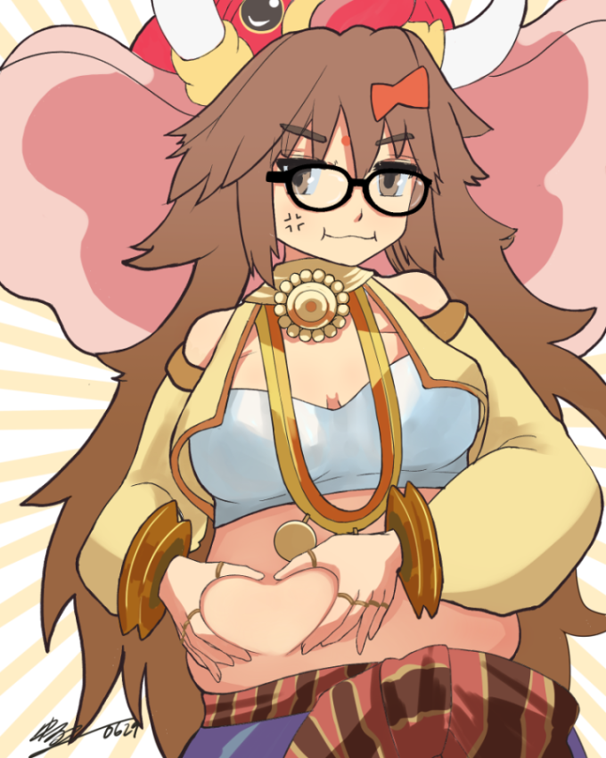 jinako carigiri and ganesha (fate and 1 more) drawn by yuruyume1224