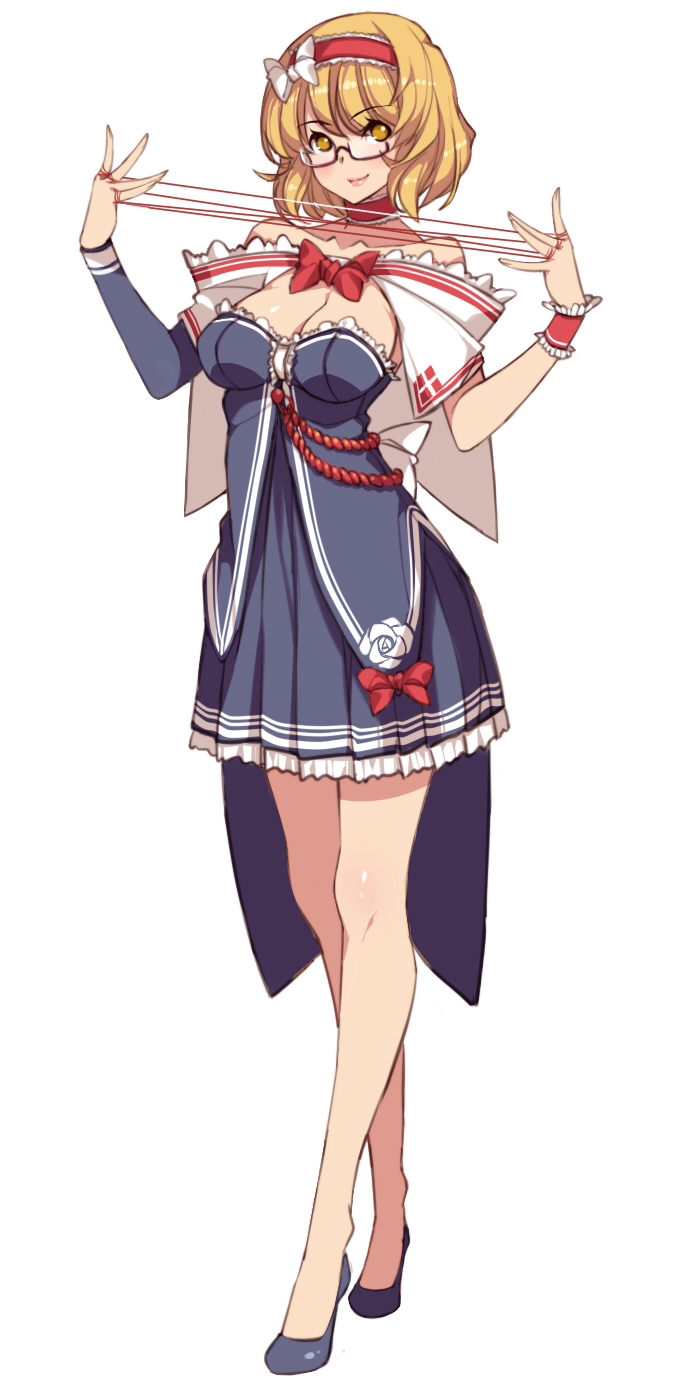 alice margatroid (touhou) drawn by kugi_ta_hori_taira