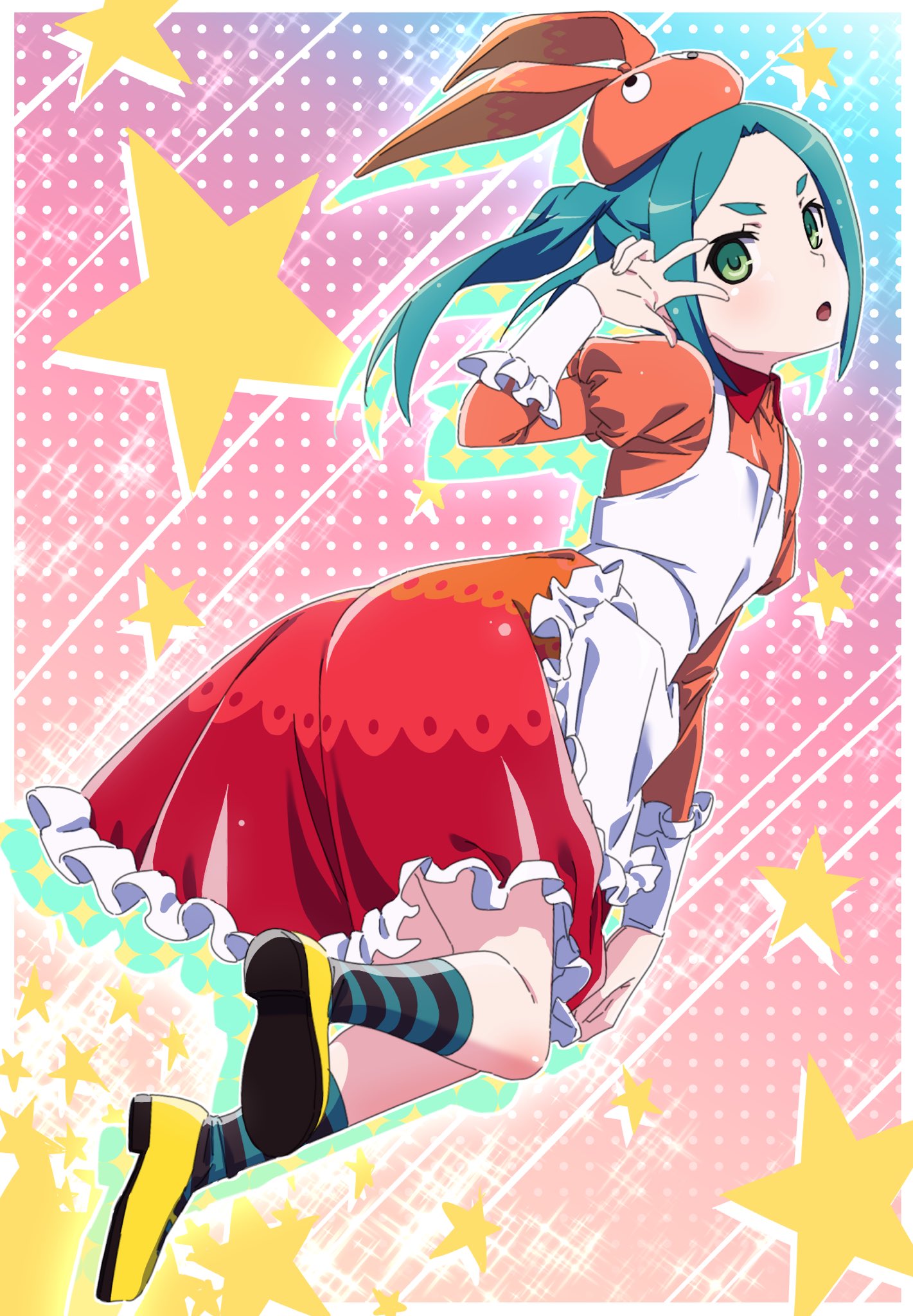 Ononoki Yotsugi Monogatari And 1 More Drawn By Makicha Sasurainopink Danbooru