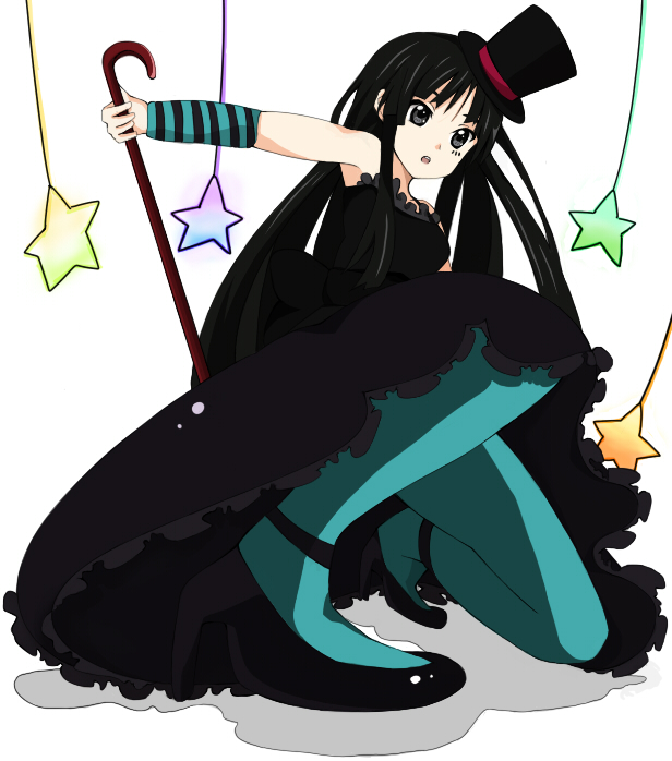 akiyama mio (k-on!) drawn by kono_akaunto_ha_shini_mashita