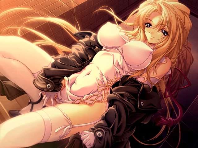kusakabe yukari (zaishuu -the sin-) drawn by miwa_yoshikazu