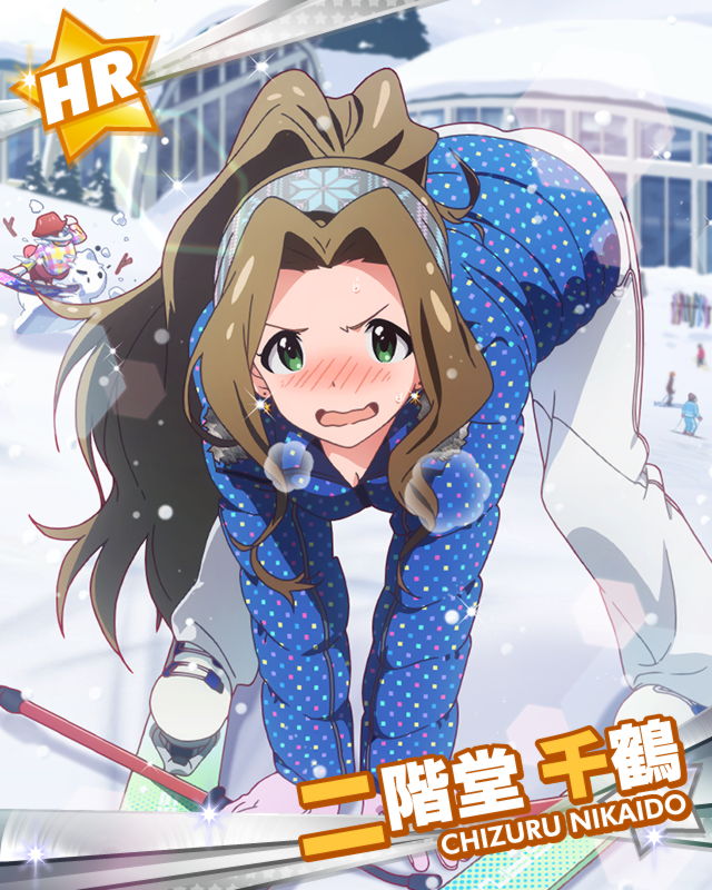 nonohara akane and nikaido chizuru (idolmaster and 1 more)