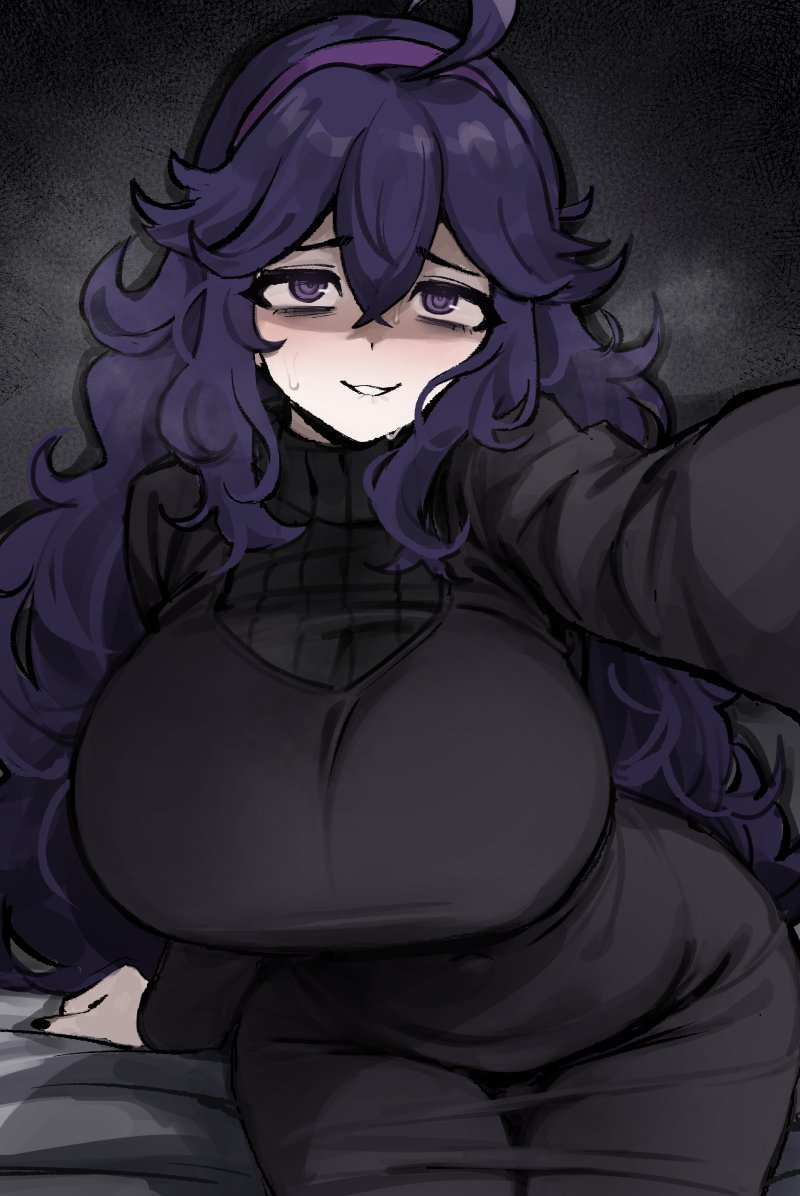 hex maniac (pokemon and 1 more) drawn by nago_purin