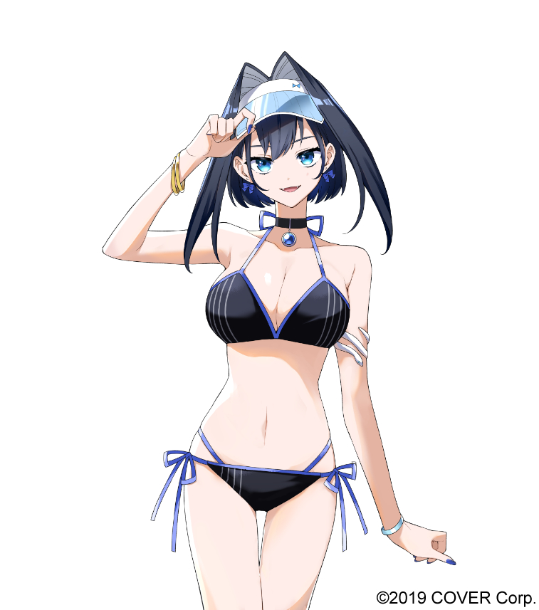 ouro kronii (hololive and 1 more) drawn by aneco_(westsea1227)