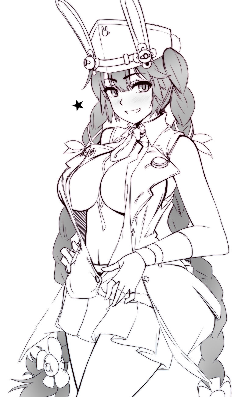 sr-3mp (girls' frontline) drawn by gayprince_no.2