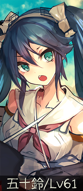 isuzu and isuzu kai ni (kantai collection) drawn by cis_(carcharias)