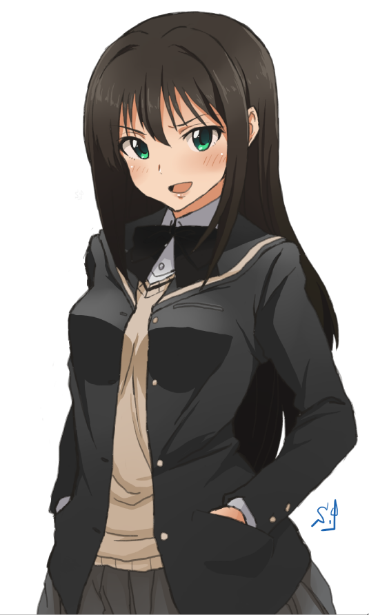 shibuya rin and ayatsuji tsukasa (idolmaster and 2 more) drawn by shift_(waage)