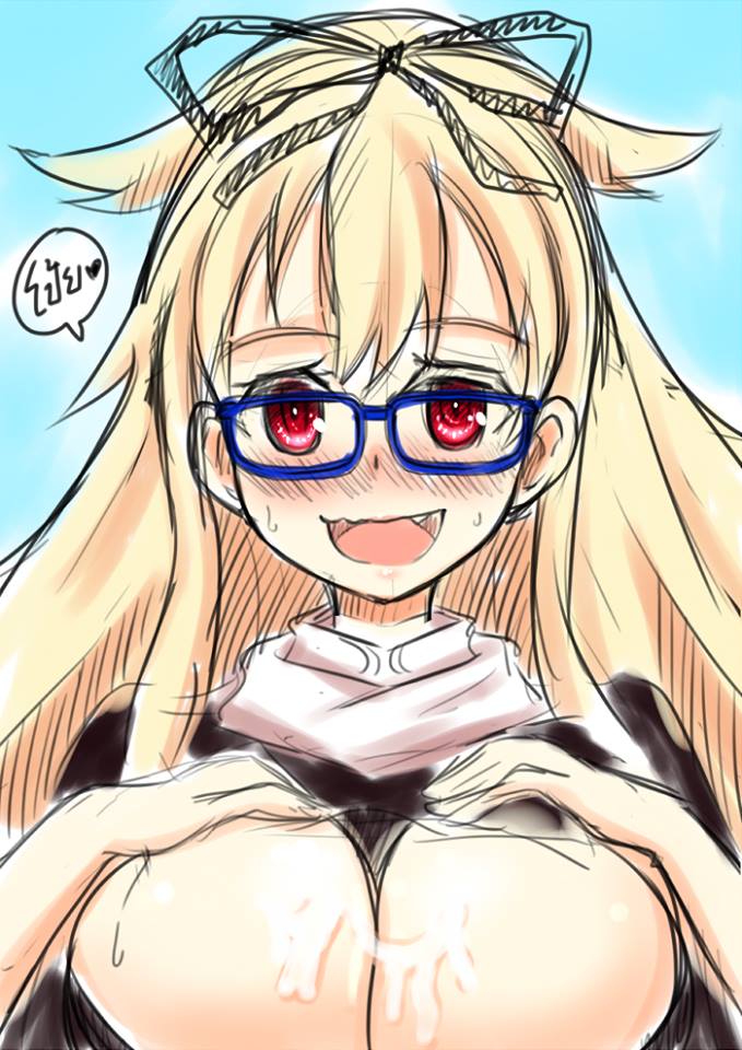 yuudachi and yuudachi kai ni (kantai collection) drawn by patty_(artist)